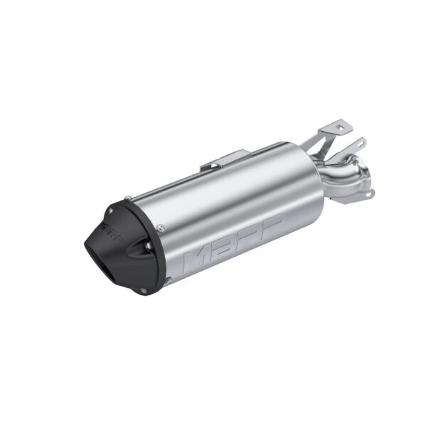 Polaris Slip-on Muffler.