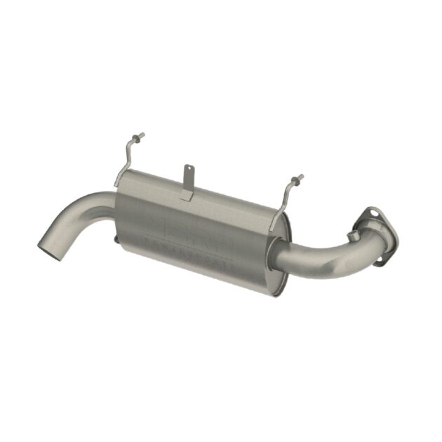 Polaris Oval Sport Slip-on Muffler.