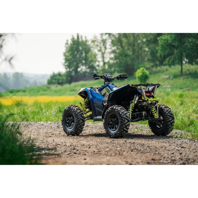 Polaris Stacked Dual Slip-on System.