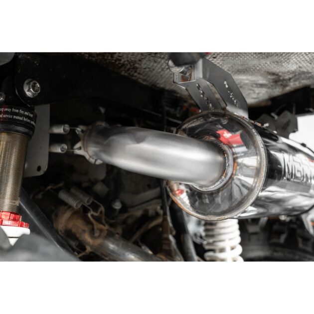 CFMOTO Single Slip-on Muffler.