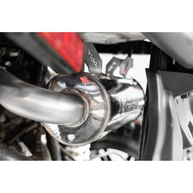 CFMOTO Single Slip-on Muffler.