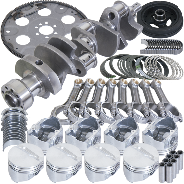 ESP Balanced Street & Strip Assembly Chevy 350 1PC