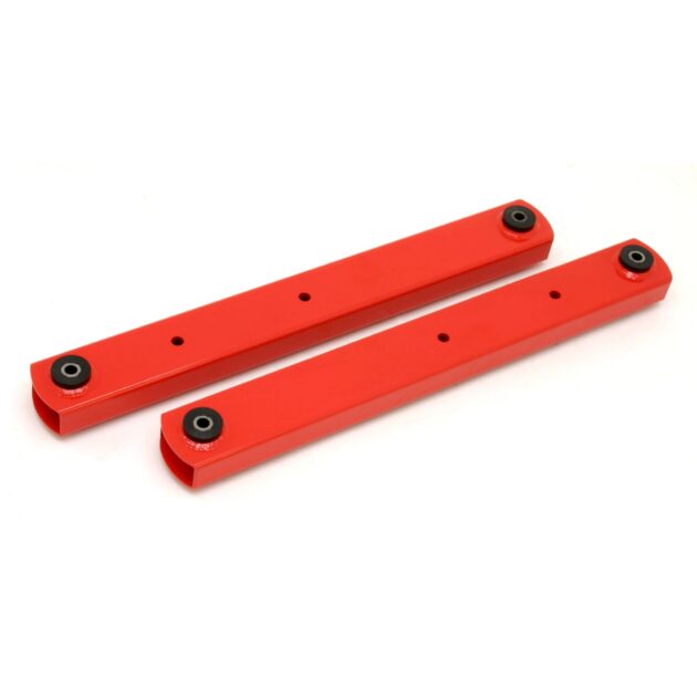 Lower Control Arms, Boxed, Non-adjustable, Polyurethane Bushings