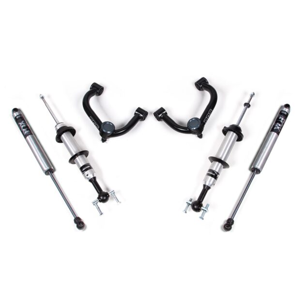 2 Inch Lift Kit - FOX 2.0 Strut - Ford F150 (14-20) 4WD