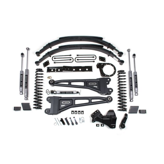 7 Inch Lift Kit w/ Radius Arm - Ford F250/F350 Super Duty (20-22) 4WD - Diesel