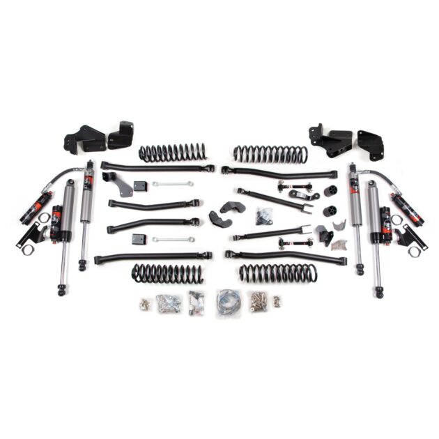 4.5 Inch Lift Kit - Long Arm - Jeep Wrangler JK (07-18) 4-Door