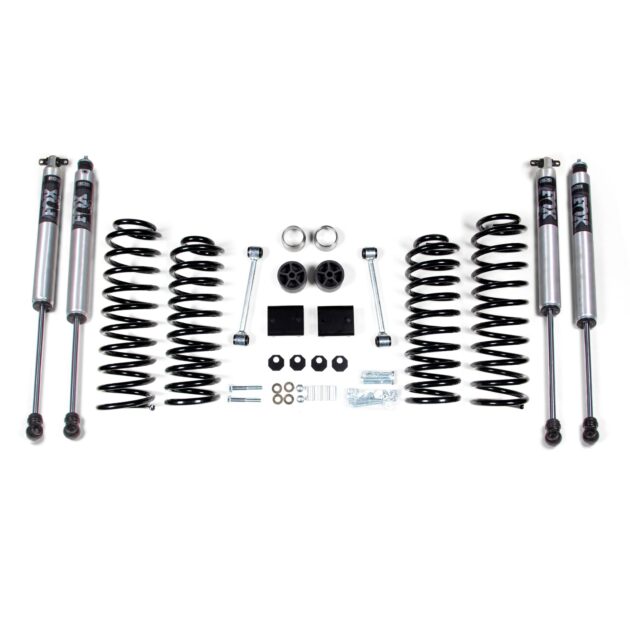 2 Inch Lift Kit - Coil Spring - Jeep Wrangler JK (12-18) 4-Door