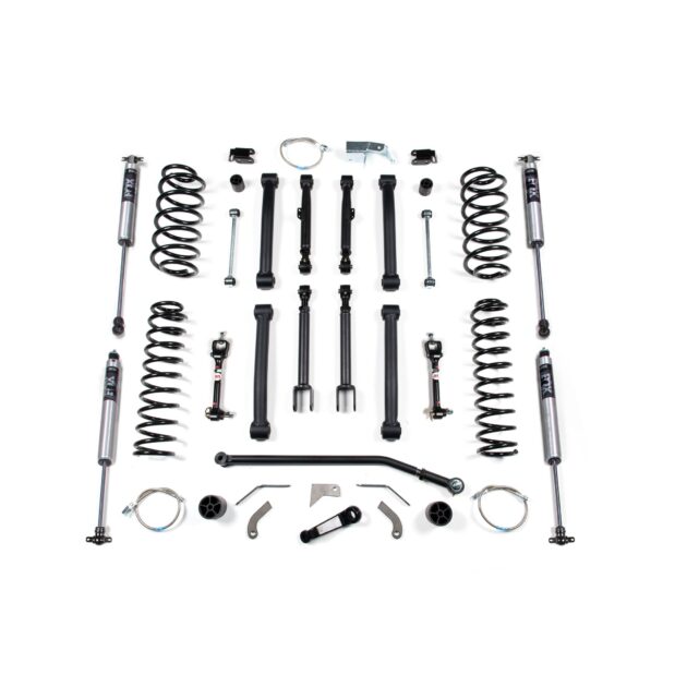 4.5 Inch Lift Kit - Jeep Wrangler TJ/LJ (97-06)