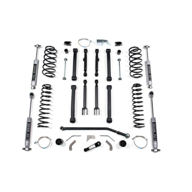 4.5 Inch Lift Kit - Jeep Wrangler TJ/LJ (97-06)