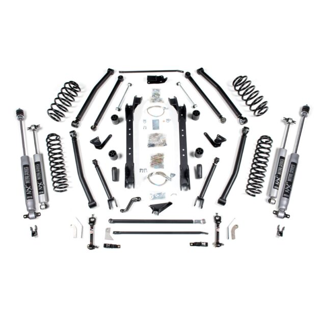 6.5 inch long arm lift kit - Jeep Wrangler TJ and TJ Rubicon - 1997-2006