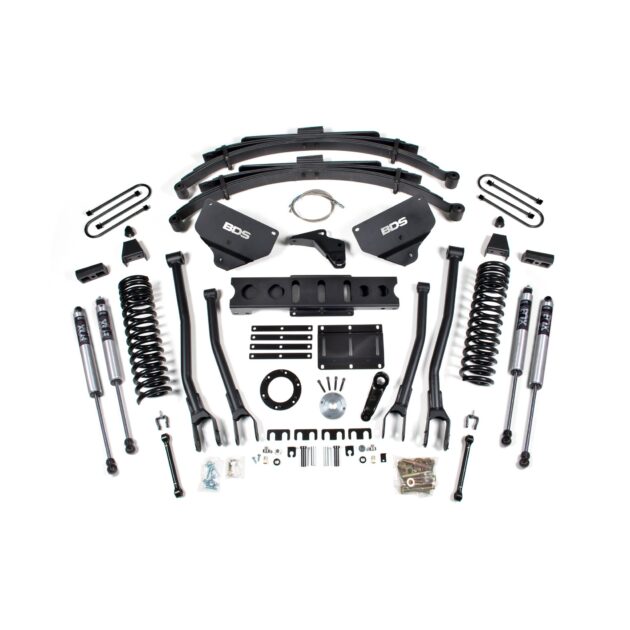 8 Inch Lift Kit w/ 4-Link - Ram 3500 (13-18) 4WD - Diesel