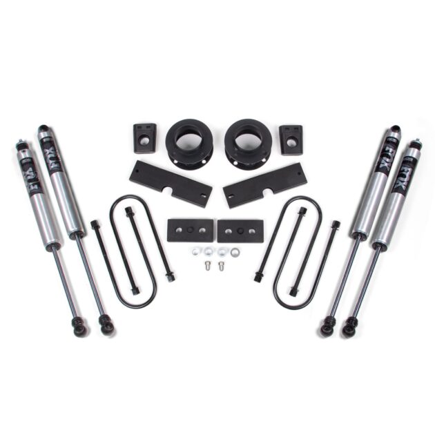 2 Inch Lift Kit - Ram 3500 w/ Rear Air Ride (13-23) 4WD