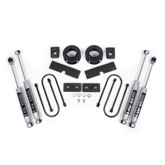 2 Inch Lift Kit - Ram 3500 w/ Rear Air Ride (13-23) 4WD