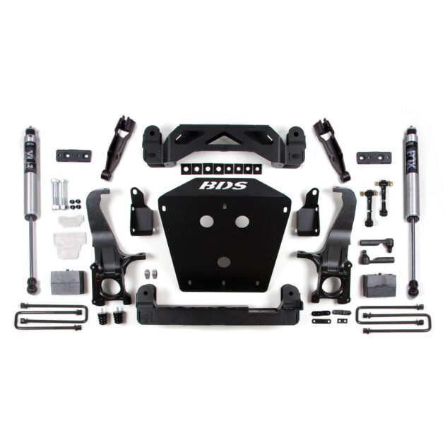 7 Inch Lift Kit - Toyota Tundra (07-15) 2/4WD