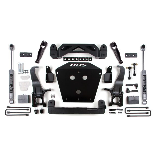 7 Inch Lift Kit - Toyota Tundra (07-15) 2/4WD