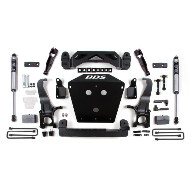 4.5 Inch Lift Kit - Toyota Tundra (07-15) 2/4WD