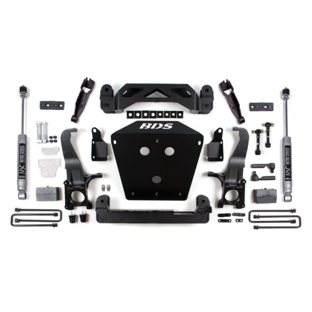 4.5 Inch Lift Kit - Toyota Tundra (07-15) 2/4WD