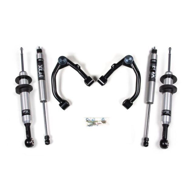 2 Inch Lift Kit - FOX 2.0 Snap Ring Strut - Toyota Tundra (07-21) 2/4WD