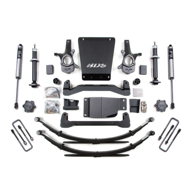 6 Inch Lift Kit - Chevy Silverado or GMC Sierra 1500 (07-13) 4WD