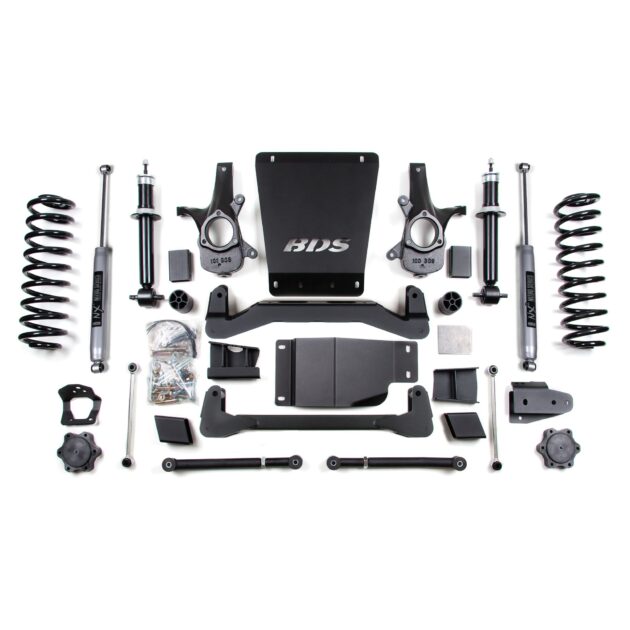 6 Inch Lift Kit - Chevy/GMC Avalanche- Surburban- Tahoe- or Yukon 1500 (07-14) 4WD