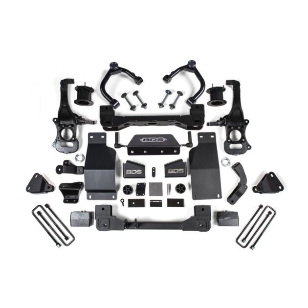 4 Inch Lift Kit - Adaptive Ride Control Only - Chevy Silverado High Country or GMC Denali 1500 (19-24) 4WD - Diesel