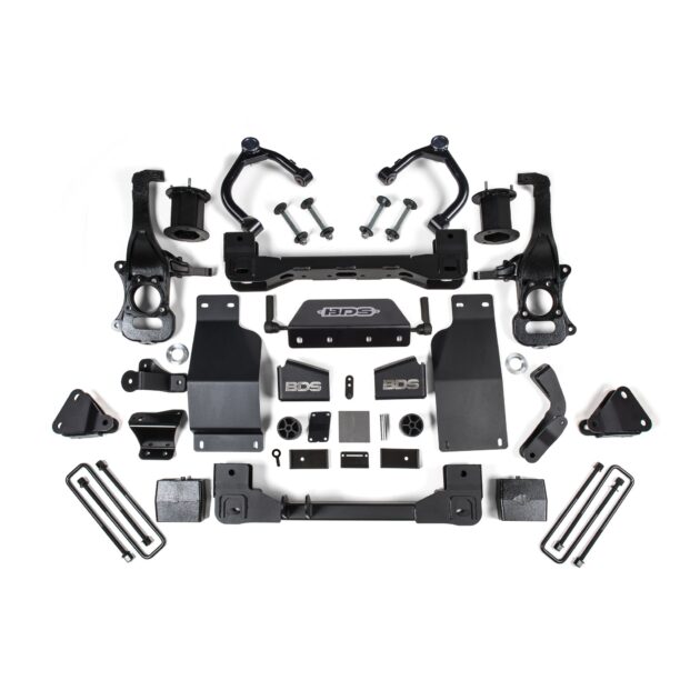 6 Inch Lift Kit - Adaptive Ride Control Only - Chevy Silverado High Country or GMC Denali 1500 (19-24) 4WD - Diesel