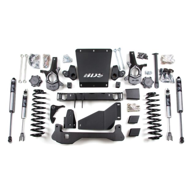 6 Inch Lift Kit - Chevy/GMC Avalanche- Surburban- Tahoe- or Yukon 1500 (00-06) 4WD