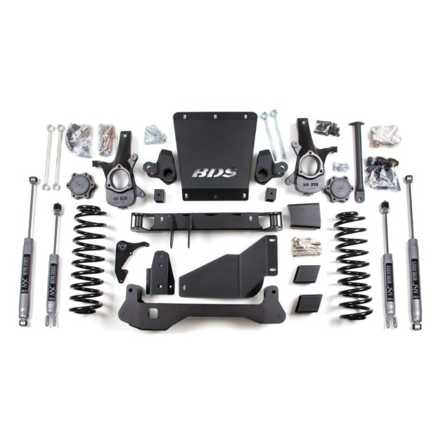 6 Inch Lift Kit - Chevy/GMC Avalanche- Surburban- Tahoe- or Yukon 1500 (00-06) 4WD