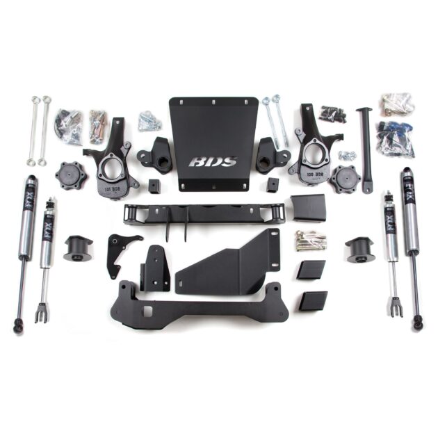 4 Inch Lift Kit - Chevy/GMC Avalanche- Surburban- Tahoe- or Yukon 1500 (00-06) 4WD