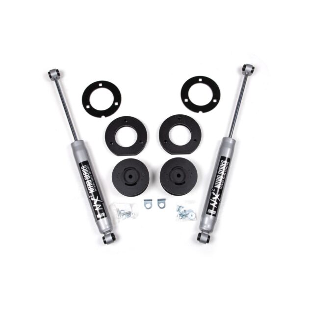 2 Inch Lift Kit - Chevy/GMC Avalanche- Suburban- Tahoe- Yukon/XL 1500 (07-19) 4WD