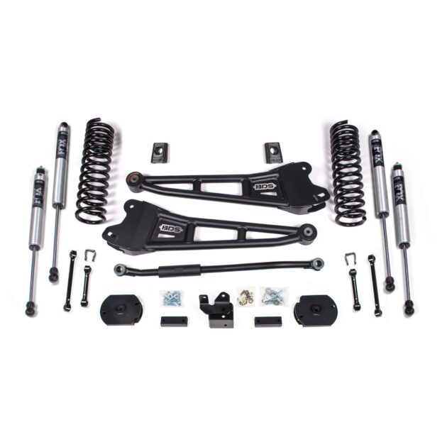 3 Inch Lift Kit w/ Radius Arm - Ram 2500 (19-24) 4WD - Diesel