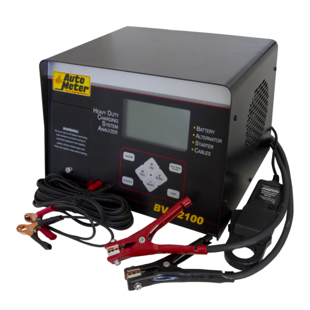 BVA2100K; Heavy-duty Automated Electrical System Analyzer Kit