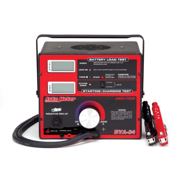 BVA-34; 800 Amp Variable Load Battery/Electrical System Tester