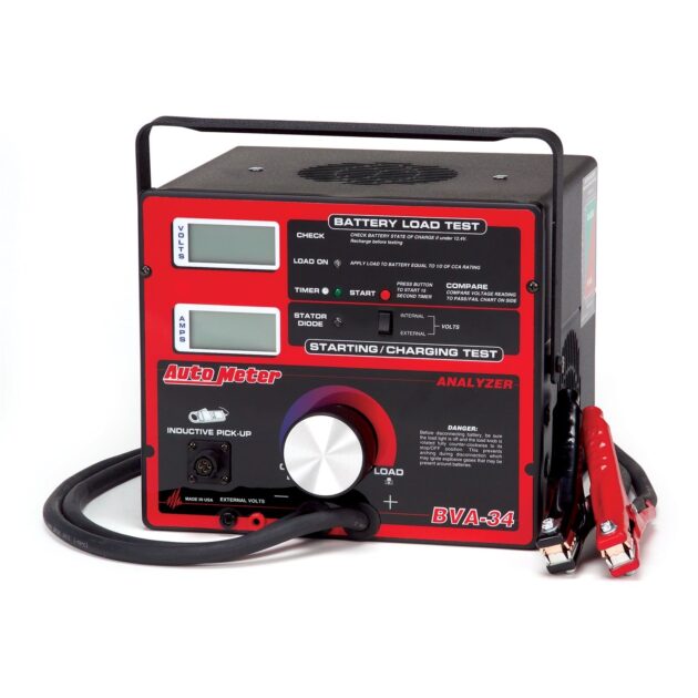 BVA-34; 800 Amp Variable Load Battery/Electrical System Tester