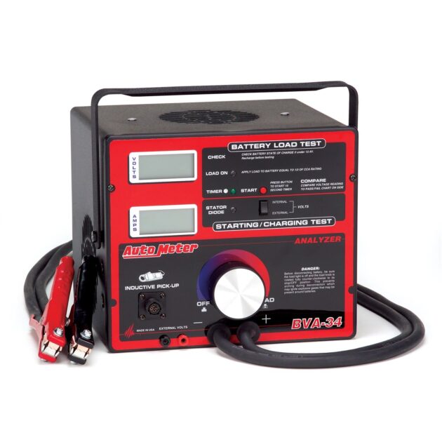 BVA-34; 800 Amp Variable Load Battery/Electrical System Tester