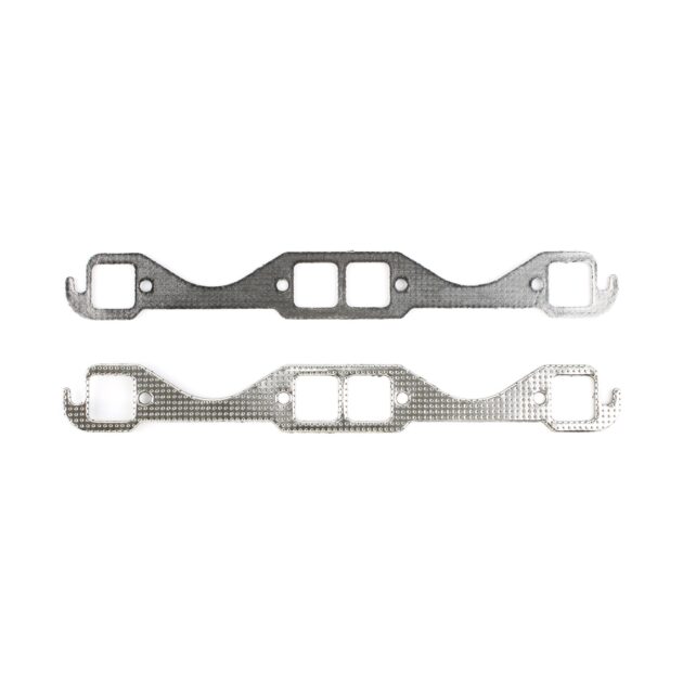 Cometic Gasket Automotive Chevrolet Gen-1 Small Block V8 .064  in AM Exhaust Manifold Gasket Set, 1.480  in x 1.450  in Square Ports