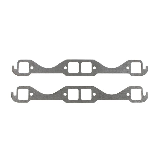 Cometic Gasket Automotive Chevrolet Gen-1 Small Block V8 .060  in HTS Exhaust Manifold Gasket Set, 1.480  in x 1.450  in Square Ports