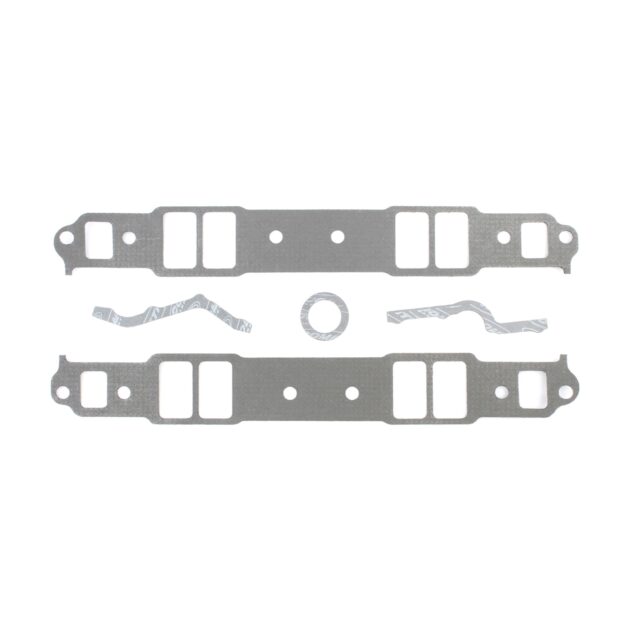 Cometic Gasket Automotive Chevrolet Gen-1 Small Block V8 .060  in HTS Intake Manifold Gasket Kit, 2.130  in x 1.250  in Port, With Blocked Exhaust Crossovers
