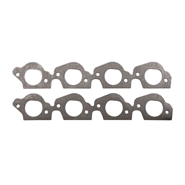 Cometic Gasket Automotive Chevrolet Mark-IV Big Block V8 .060  in HTS Exhaust Header Gasket Set, Fits Brodix BP DN-9, 9 Degree Valve Angle Heads