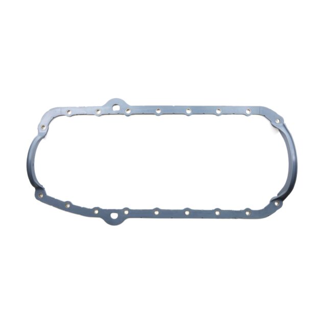 Cometic Gasket Automotive Chevrolet Gen-1 Small Block V8 One Piece Molded Rubber Oil Pan Gasket, Dual Dipstick, Stroker Clearance, 1955-1985