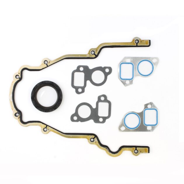 Cometic Gasket Automotive GM 1997+ Gen-3/4 Small Block V8 Timing Cover Gasket Kit, With Water Pump Gaskets