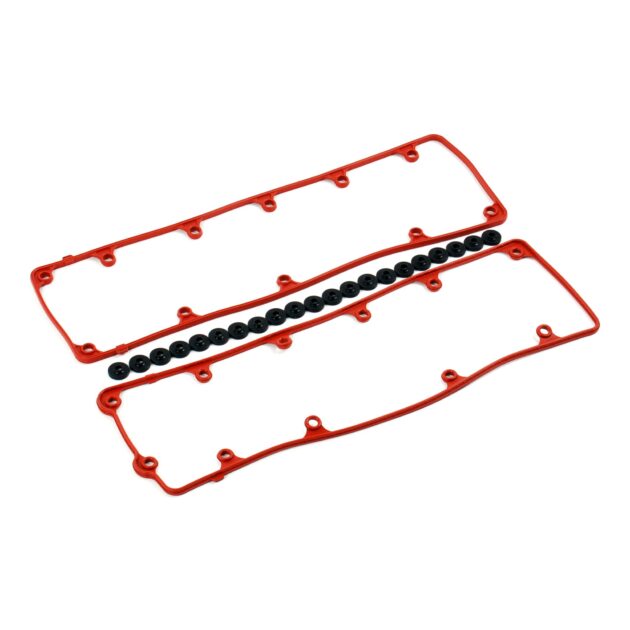 Cometic Gasket Automotive Ford 2003-2014 4.6L Modular V8 Valve Cover Gasket Kit, SOHC 2-Valve, Flat Type, Except F150/Mustang: Fits 2002 and up