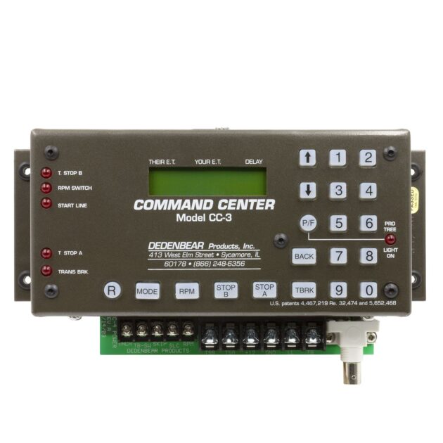 COMMAND CENTER, SUPER DELAY BOX WITH RD-1 OUTPUT, REPLACES THE CC1 AND CC2