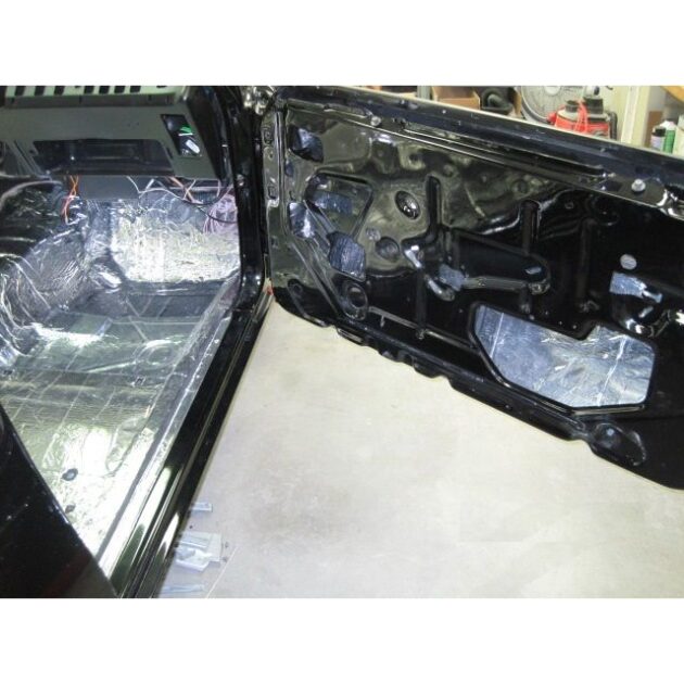 Auto Year Make and Model Floor Deadening and Insulation Kit