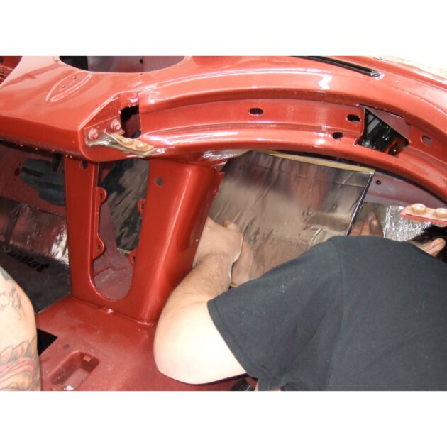 Auto Year Make and Model Firewall Deadener and Insulation Kit