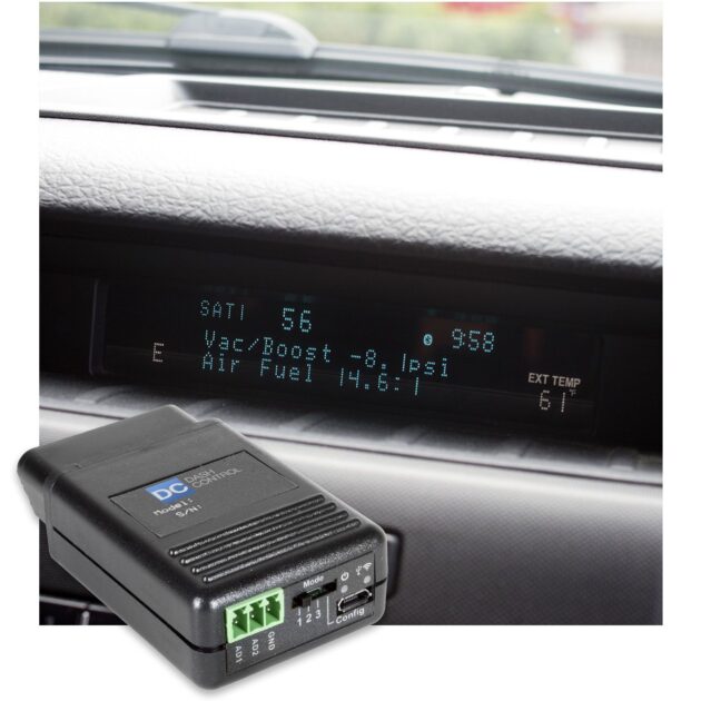 DASHCONTROL OBDII DISPLAY CONTROLLER, FORD F-150 (12TH GEN) 2009-2014 (XL, STX, XLT)