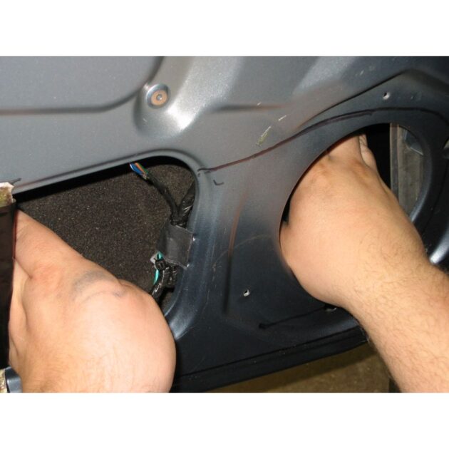 Auto Year Make and Model Door Sound Deadening Insulation Kit