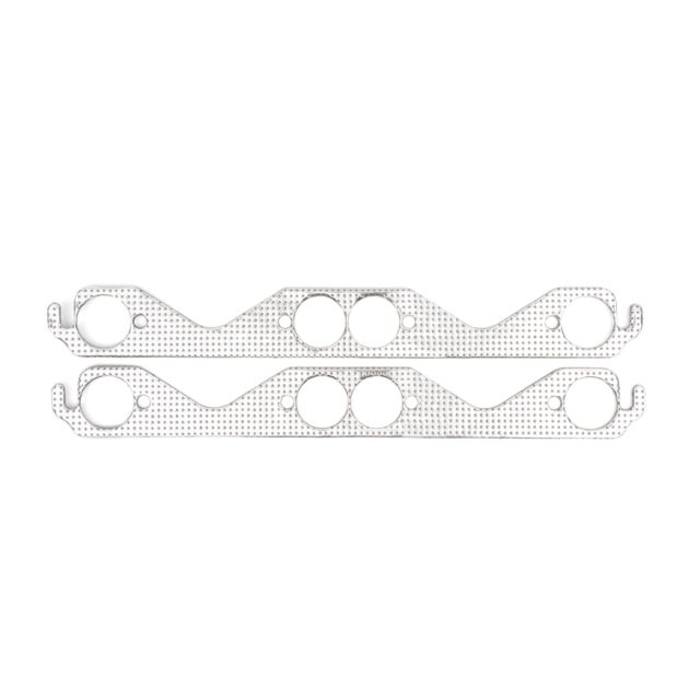 Cometic Gasket Automotive Chevrolet Gen-1 Small Block V8 .094  in HTG Exhaust Manifold Gasket Set, 1.625  in Round Ports