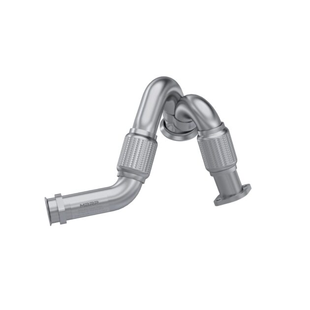 MBRP Exhaust Pipe;Turbo Up Ford Dual AL
