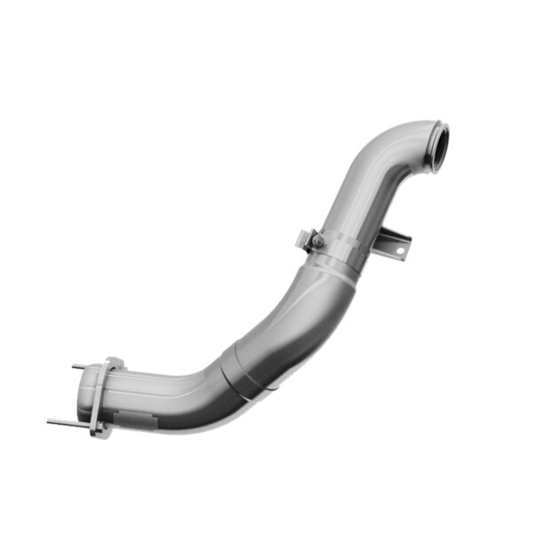 MBRP Exhaust 4in. Turbo Down Pipe; AL
